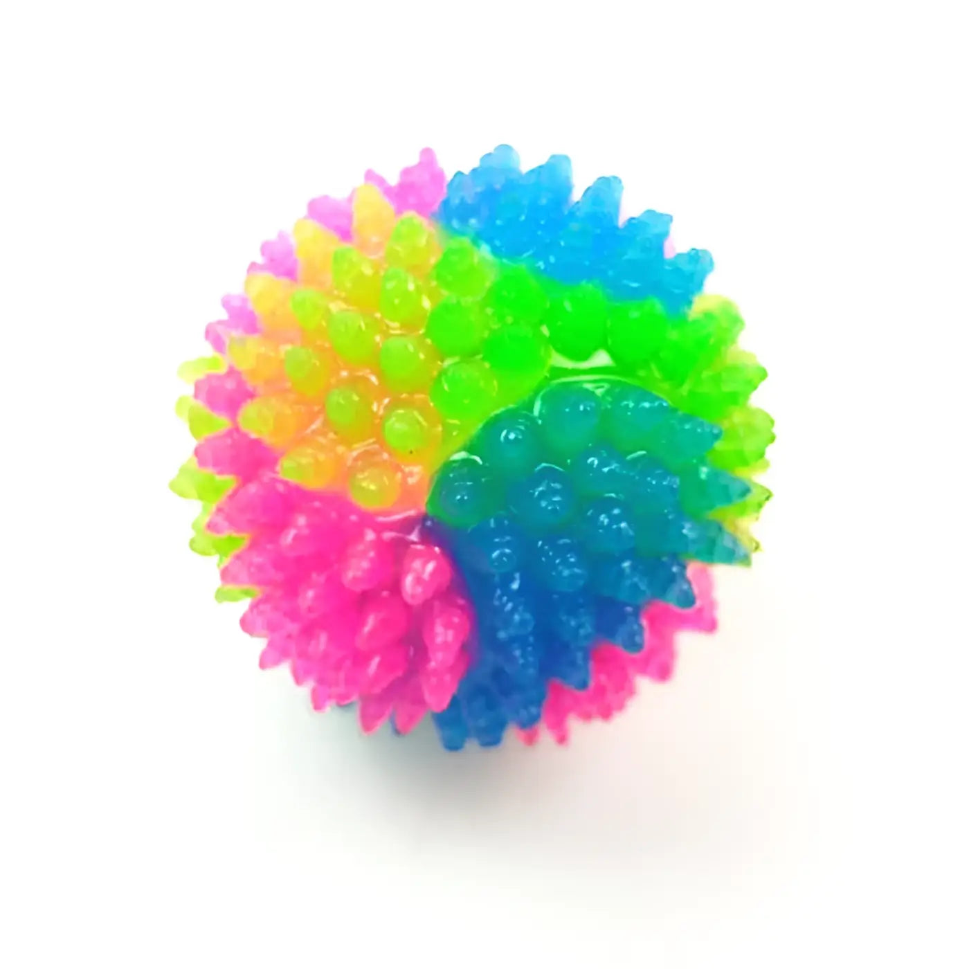 The Ball Depot dog ball: Glow-in-the-dark Fetching Dog Ball