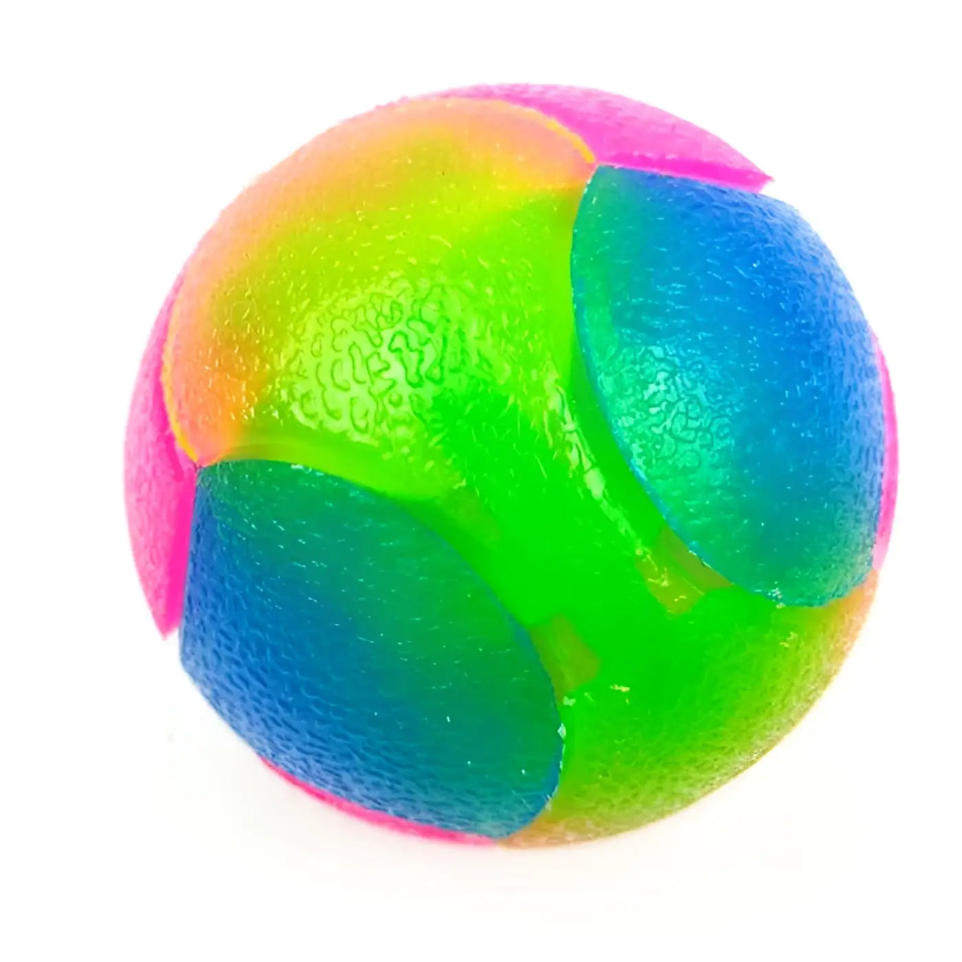 The Ball Depot dog ball: Glow-in-the-dark Fetching Dog Ball