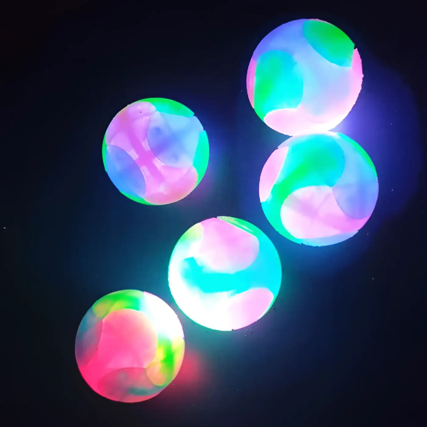 The Ball Depot dog ball: Glow-in-the-dark Fetching Dog Ball