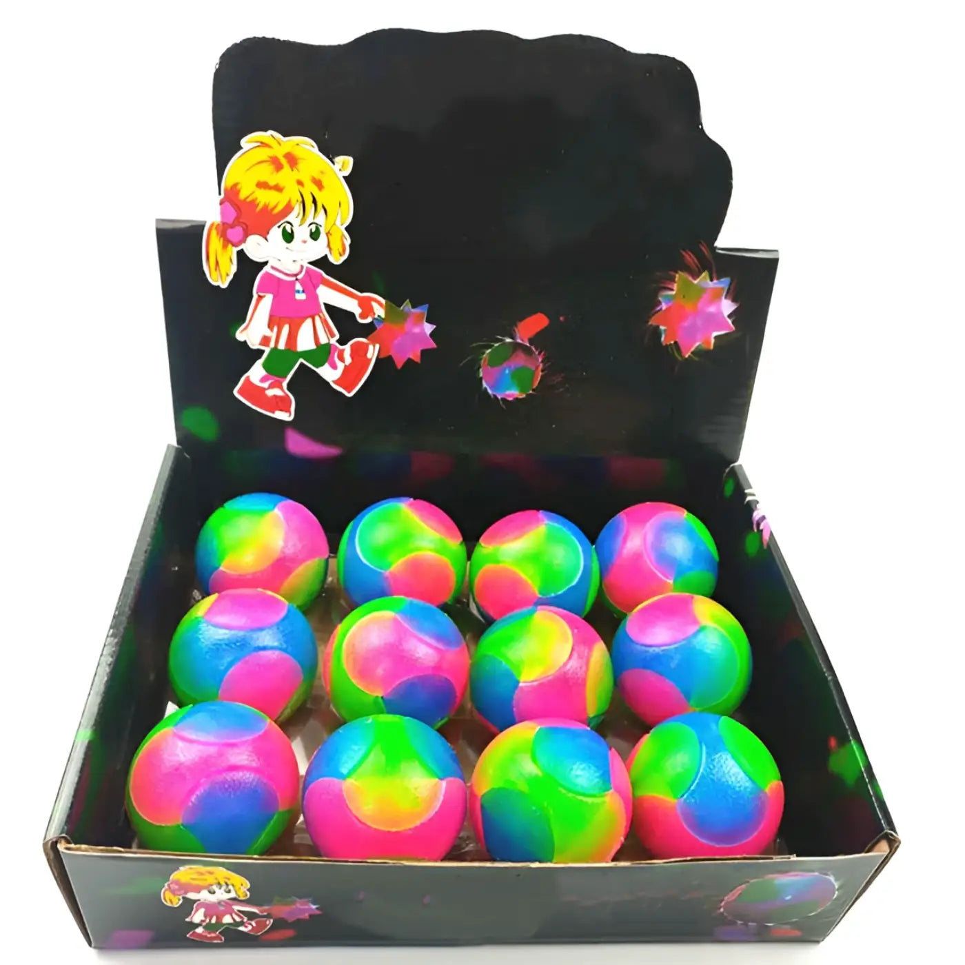 The Ball Depot dog ball: Glow-in-the-dark Fetching Dog Ball