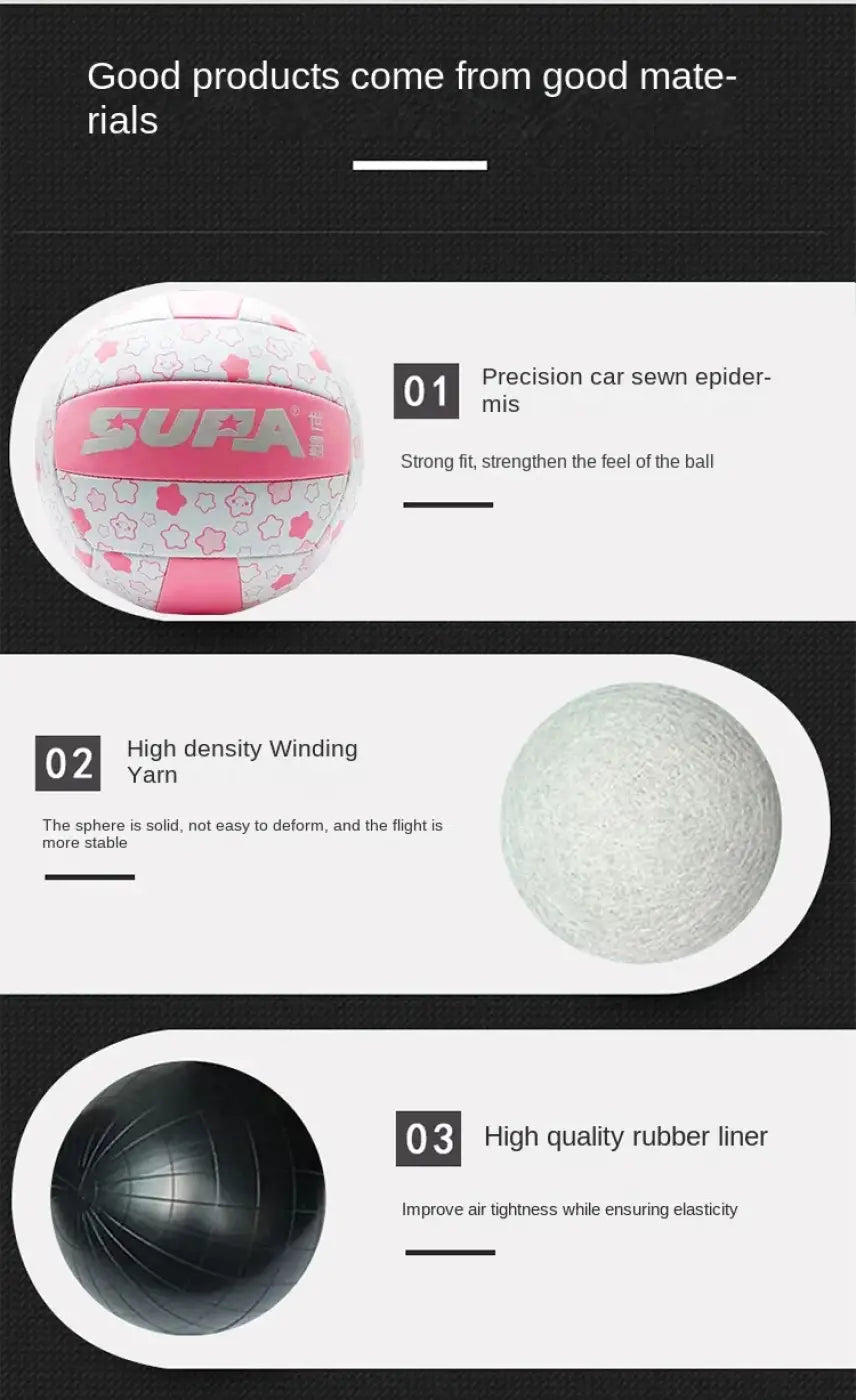The Ball Depot volleyball: Glow-in-The-Dark Fluorescent Volleyball