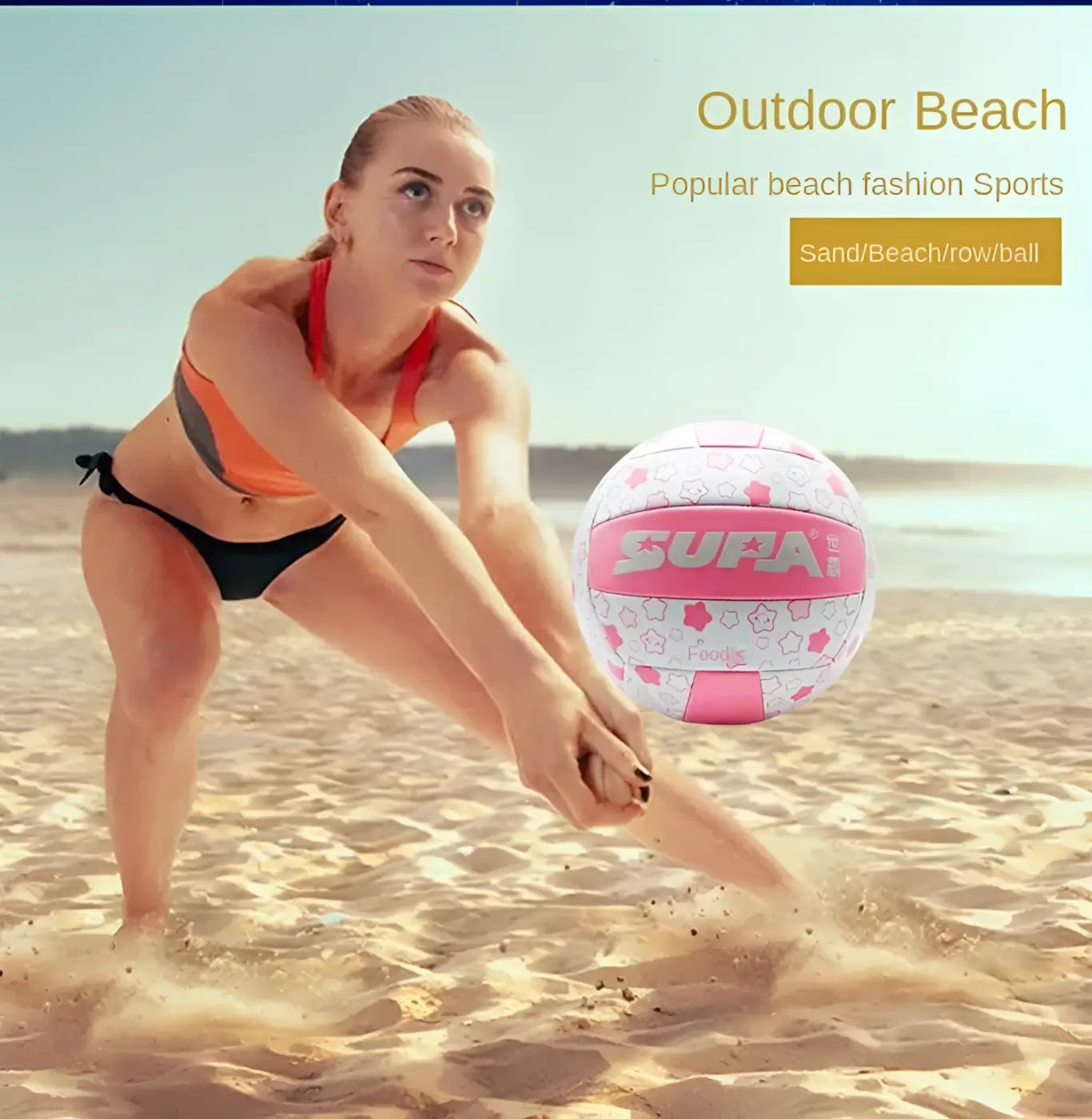 The Ball Depot volleyball: Glow-in-The-Dark Fluorescent Volleyball