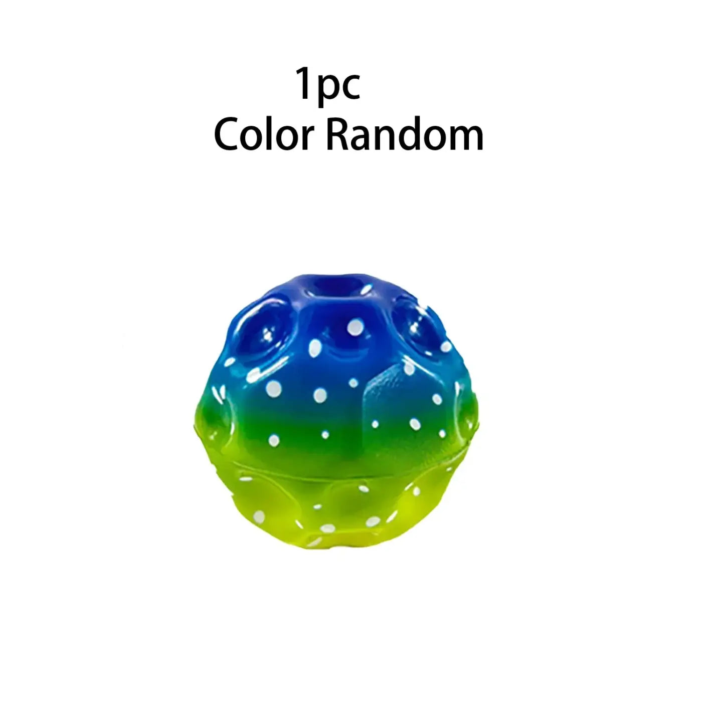 The Ball Depot sensory ball: Glow-in-the-dark Foam Ball