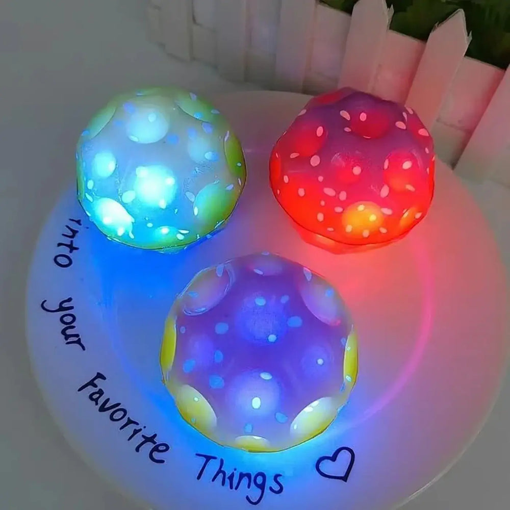 The Ball Depot sensory ball: Glow-in-the-dark Foam Ball