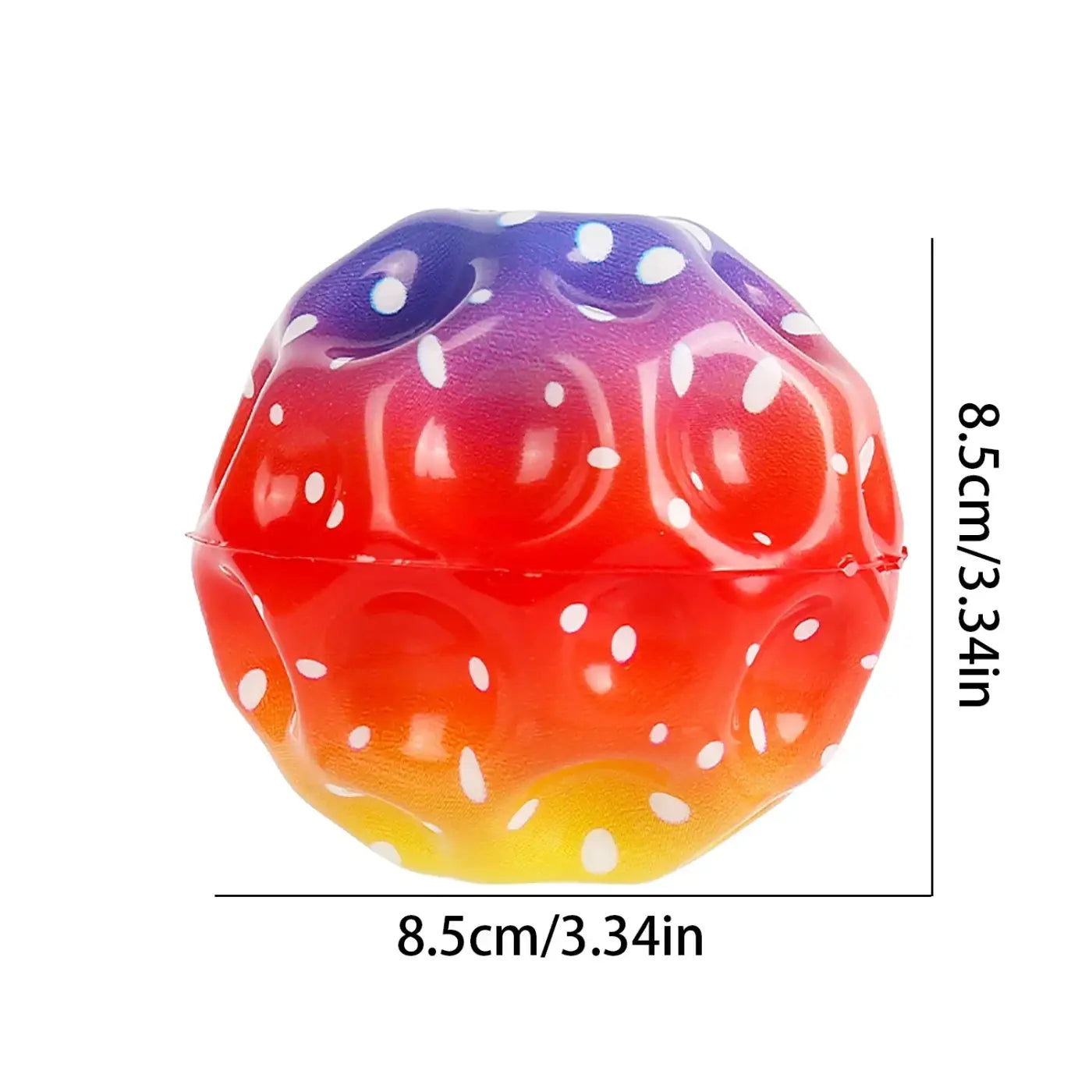 The Ball Depot sensory ball: Glow-in-the-dark Foam Ball