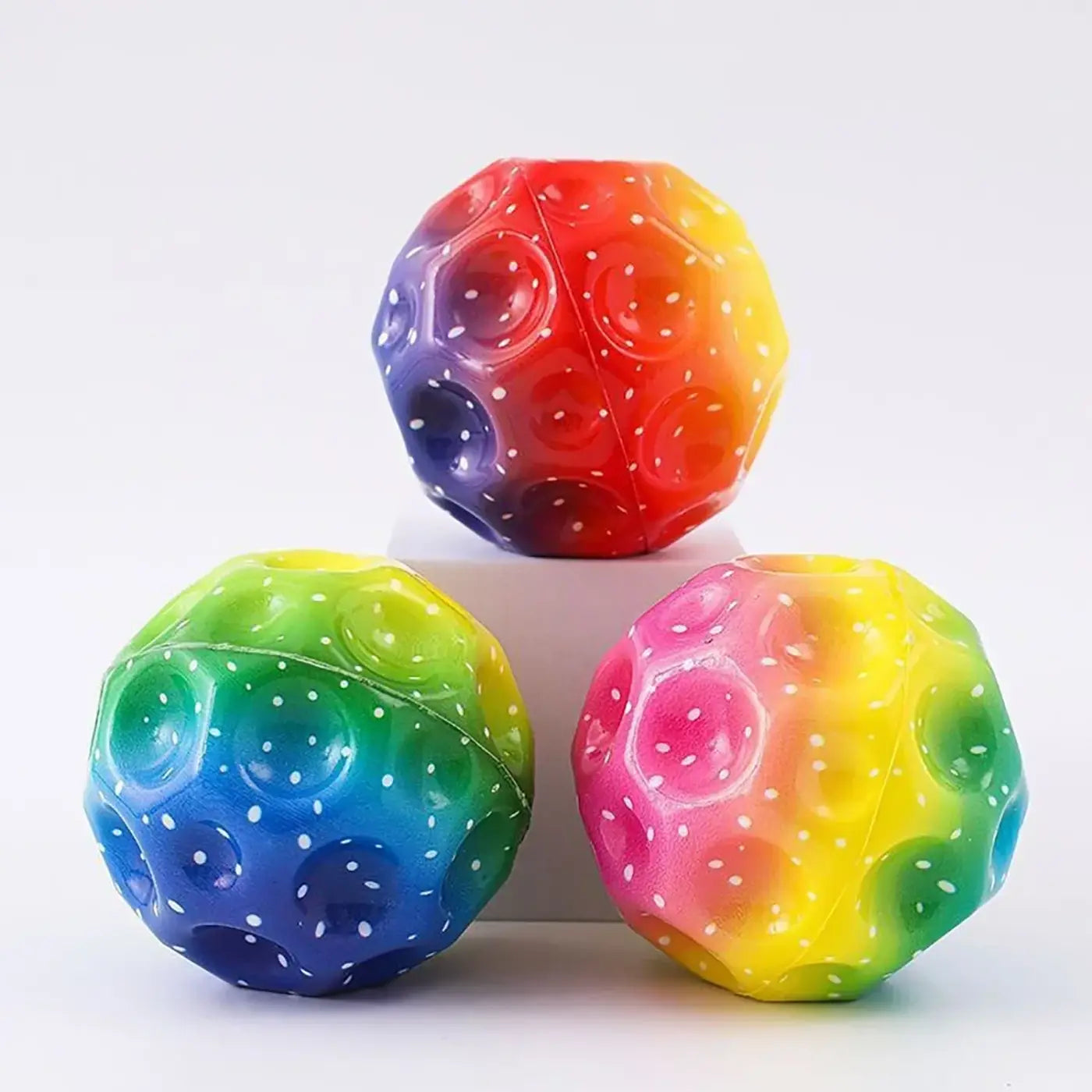 The Ball Depot sensory ball: Glow-in-the-dark Foam Ball