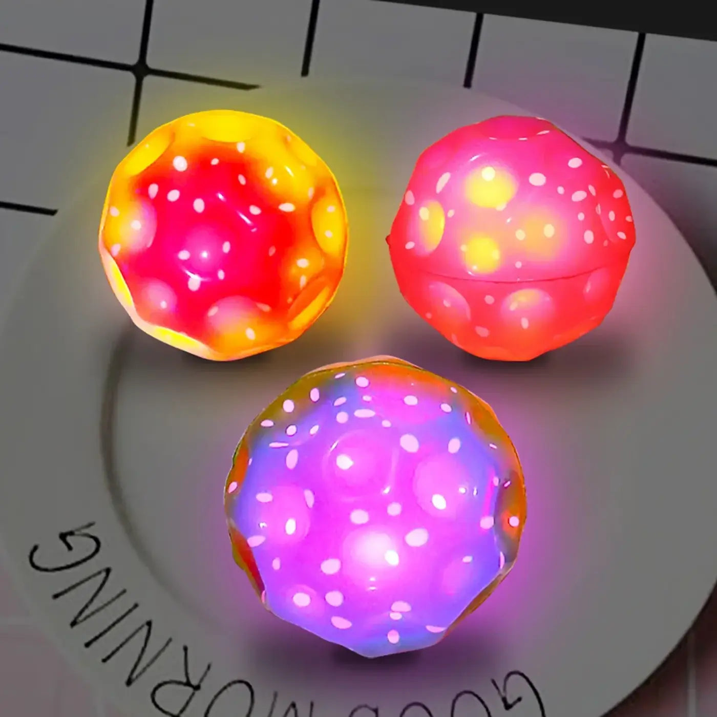 The Ball Depot sensory ball: Glow-in-the-dark Foam Ball