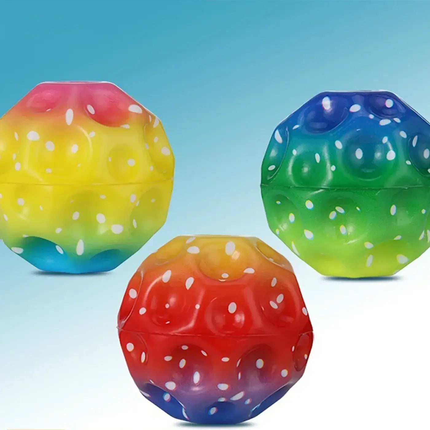 The Ball Depot sensory ball: Glow-in-the-dark Foam Ball