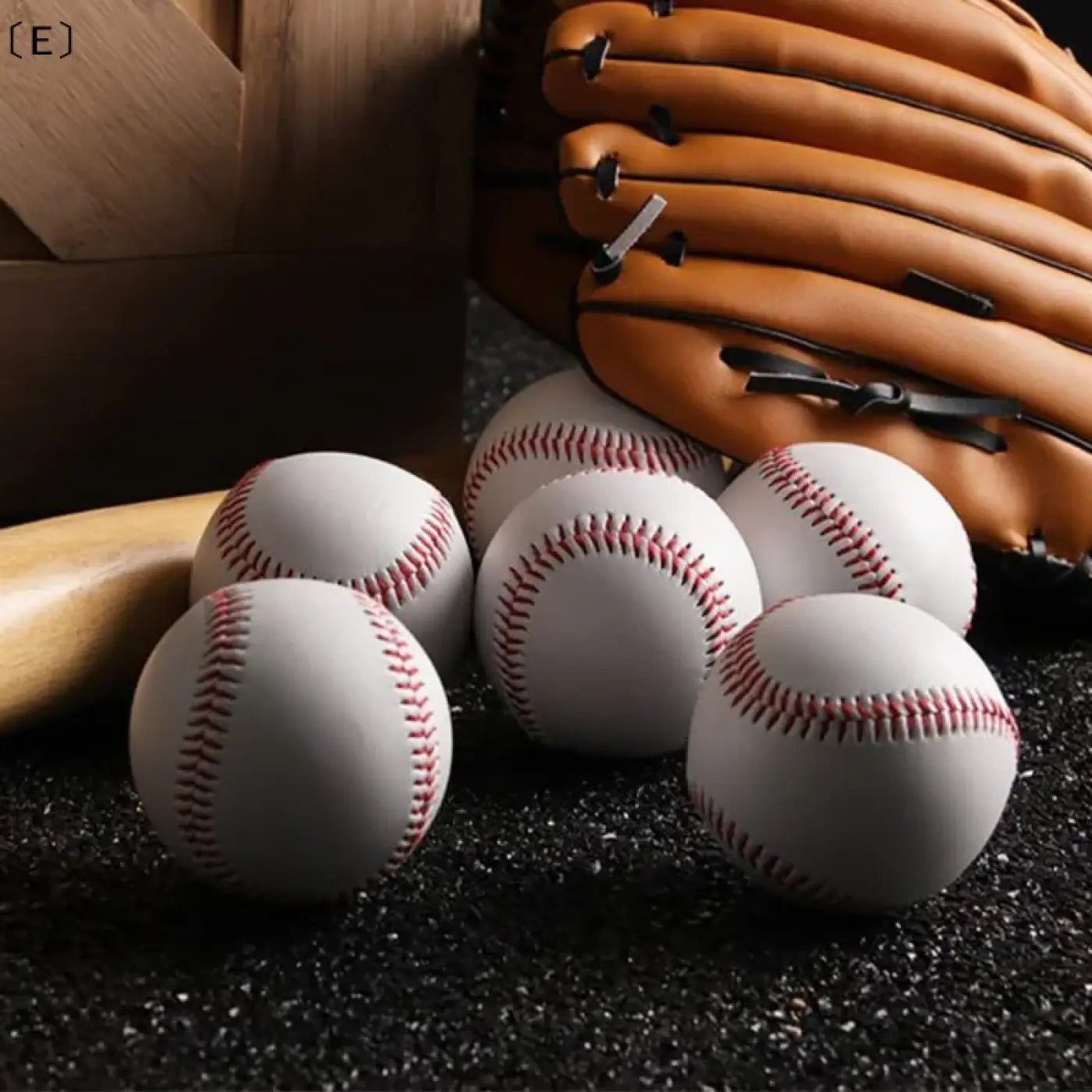 The Ball Depot baseball: Glow In The Dark Noctilucent Baseball