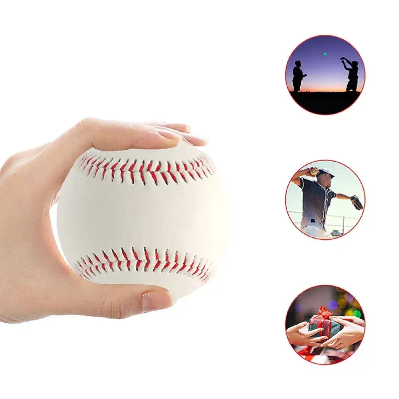 The Ball Depot baseball: Glow In The Dark Noctilucent Baseball