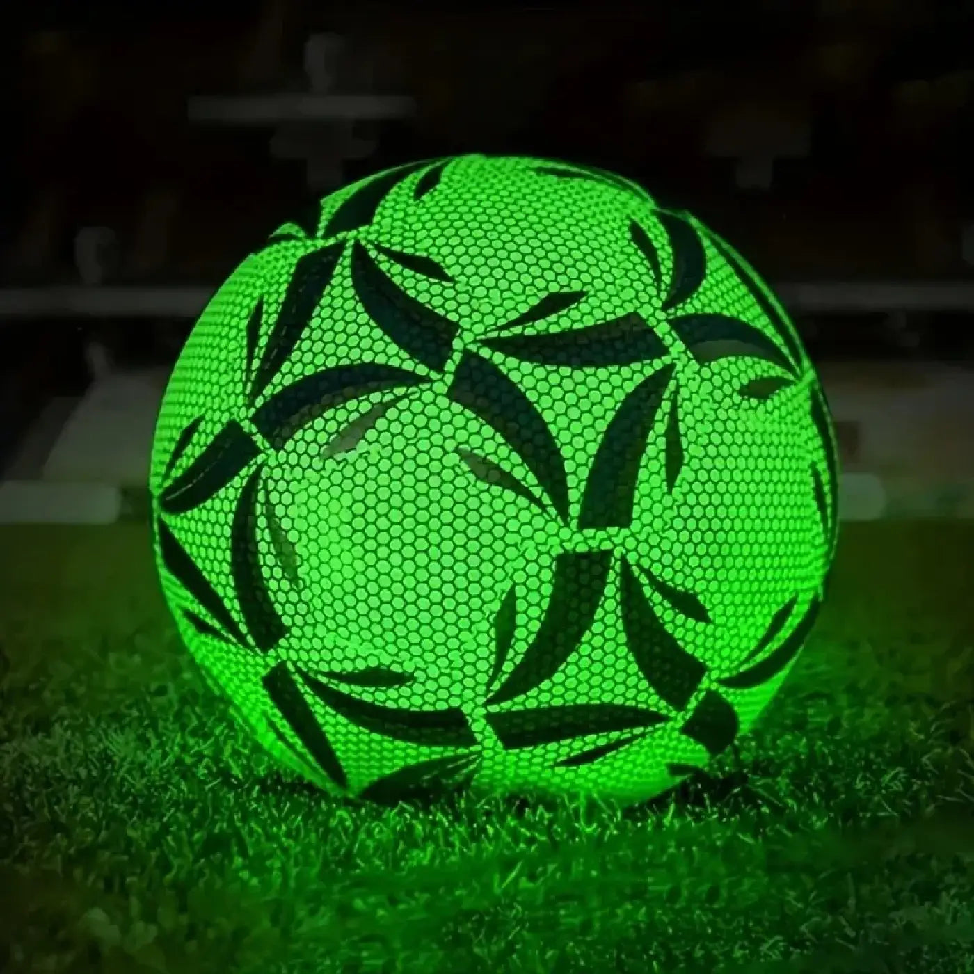 The Ball Depot glow soccer ball: Glow-in-the-Dark Outdoor Soccer Ball