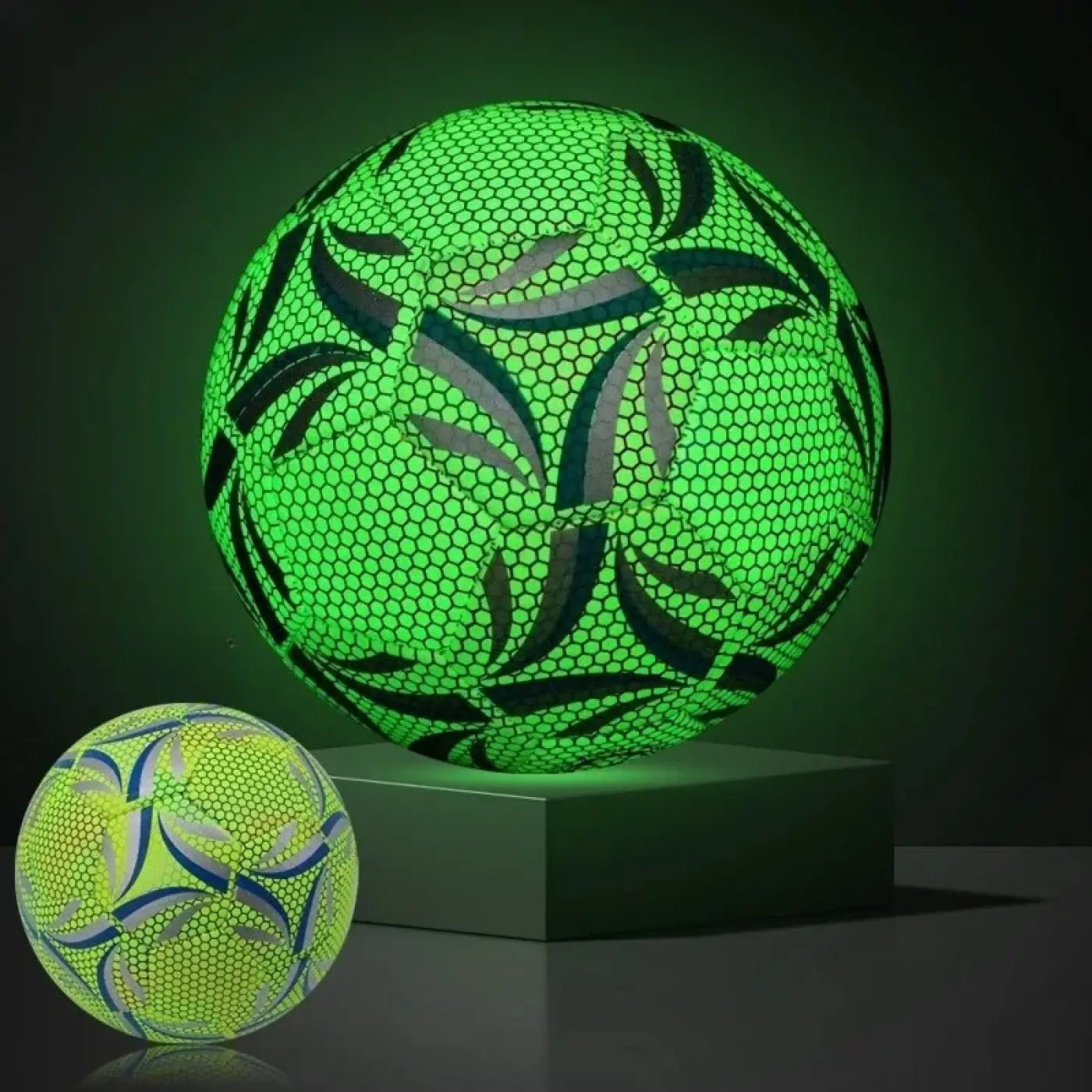 The Ball Depot glow soccer ball: Glow-in-the-Dark Outdoor Soccer Ball