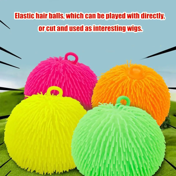 The Ball Depot : Glow In The Dark Puffer Ball