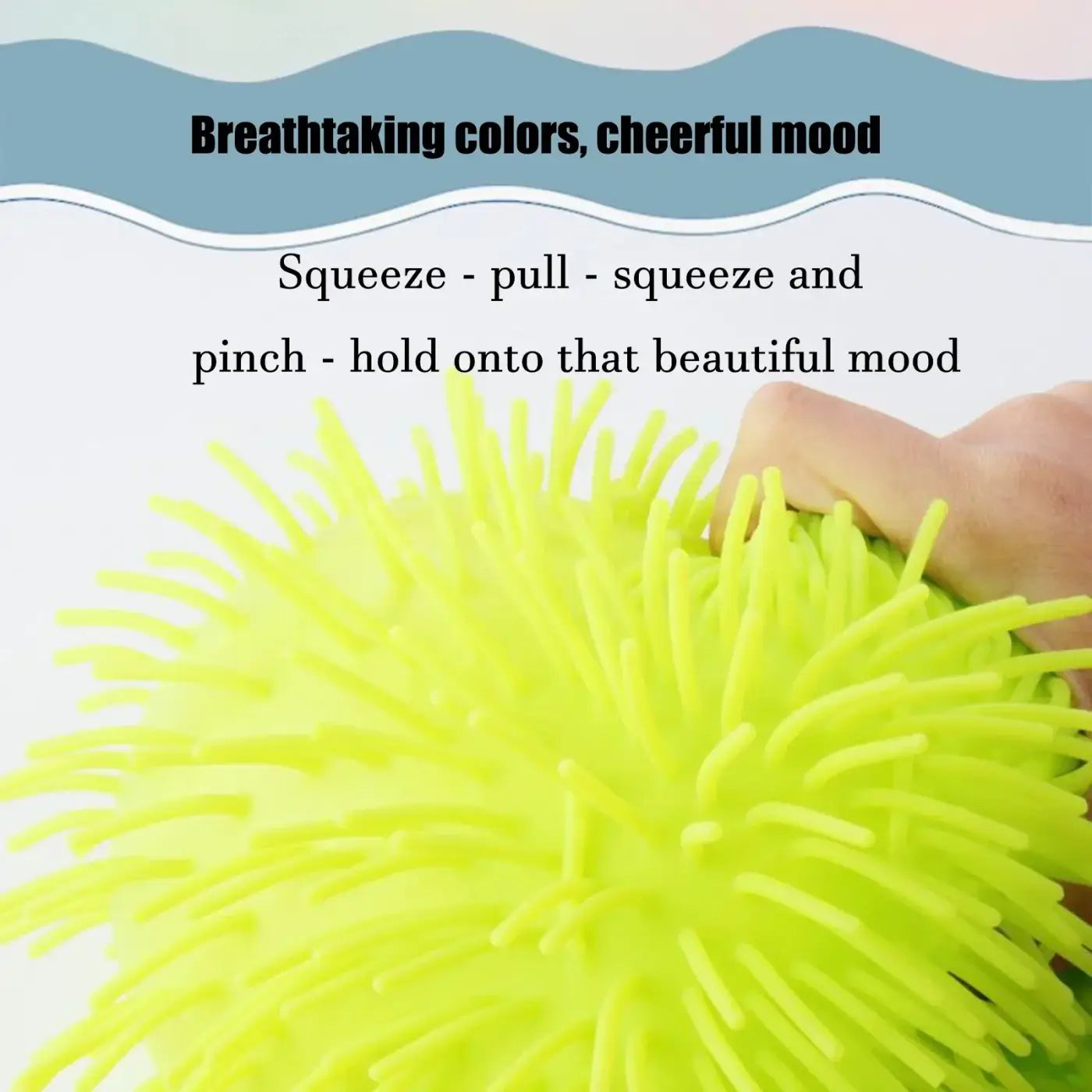 The Ball Depot : Glow In The Dark Puffer Ball