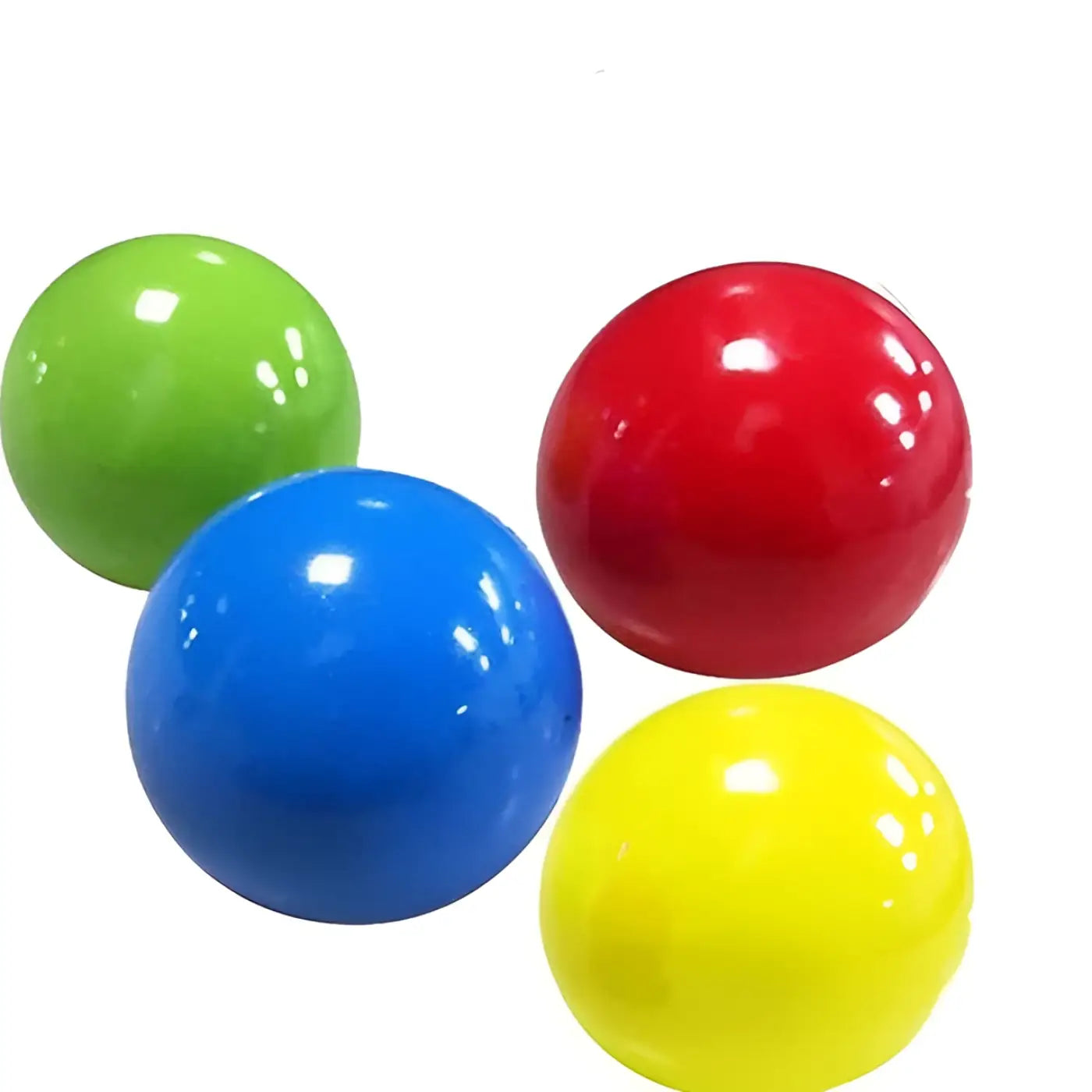 The Ball Depot sticky balls: Glow Sticky Balls