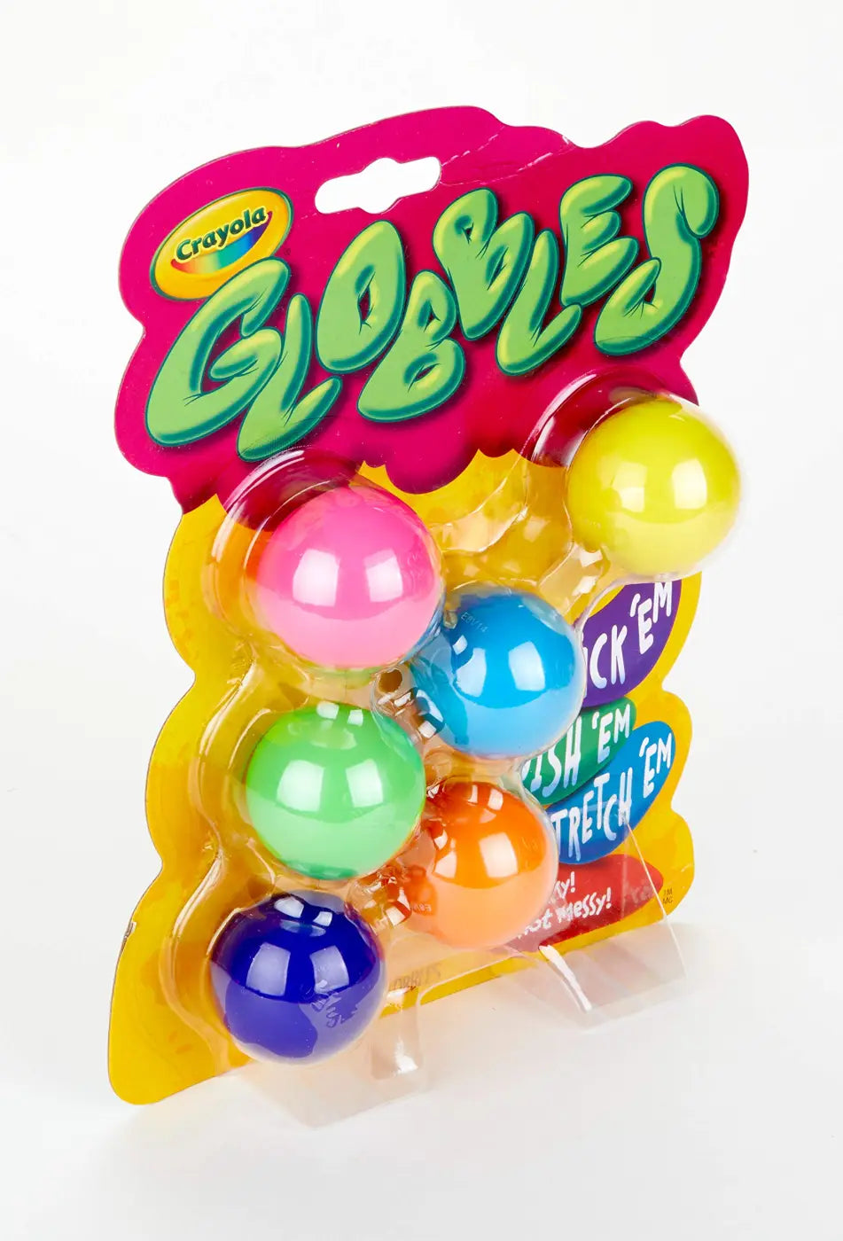 The Ball Depot sticky balls: Glow Sticky Balls