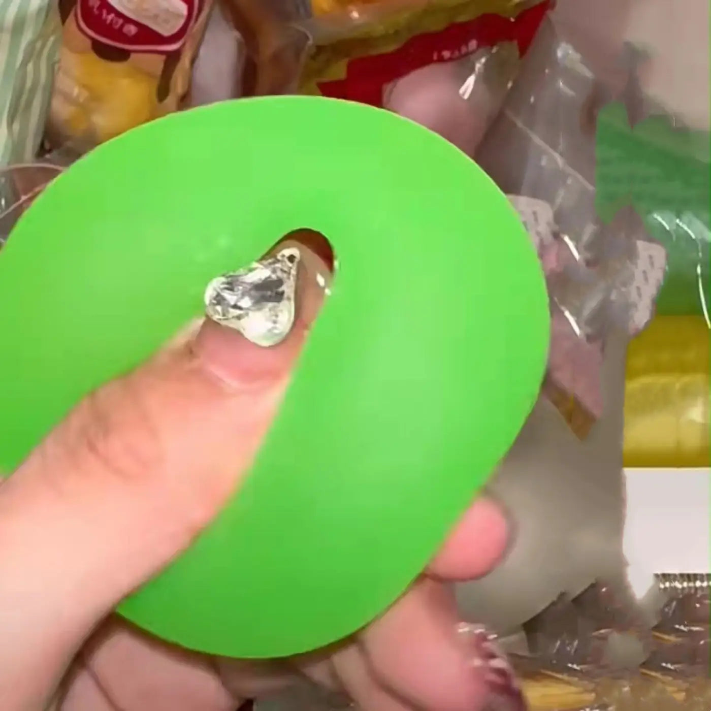 The Ball Depot stress balls: Glow Stress Release Balls