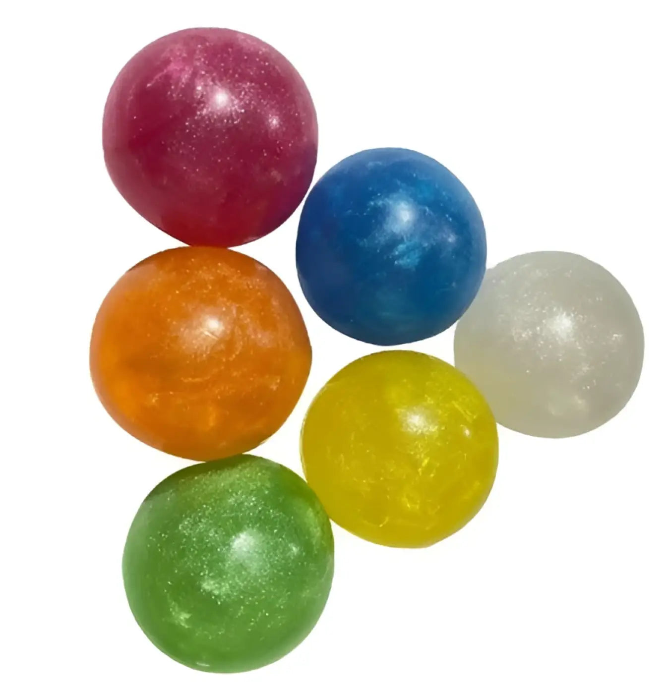 The Ball Depot stress balls: Glow Stress Release Balls