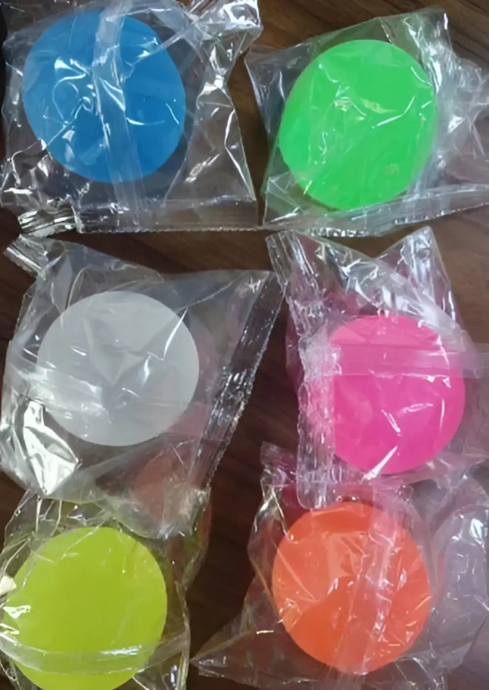 The Ball Depot stress balls: Glow Stress Release Balls