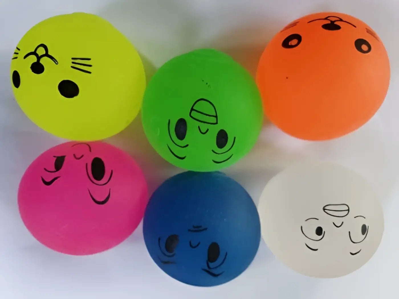 The Ball Depot stress balls: Glow Stress Release Balls