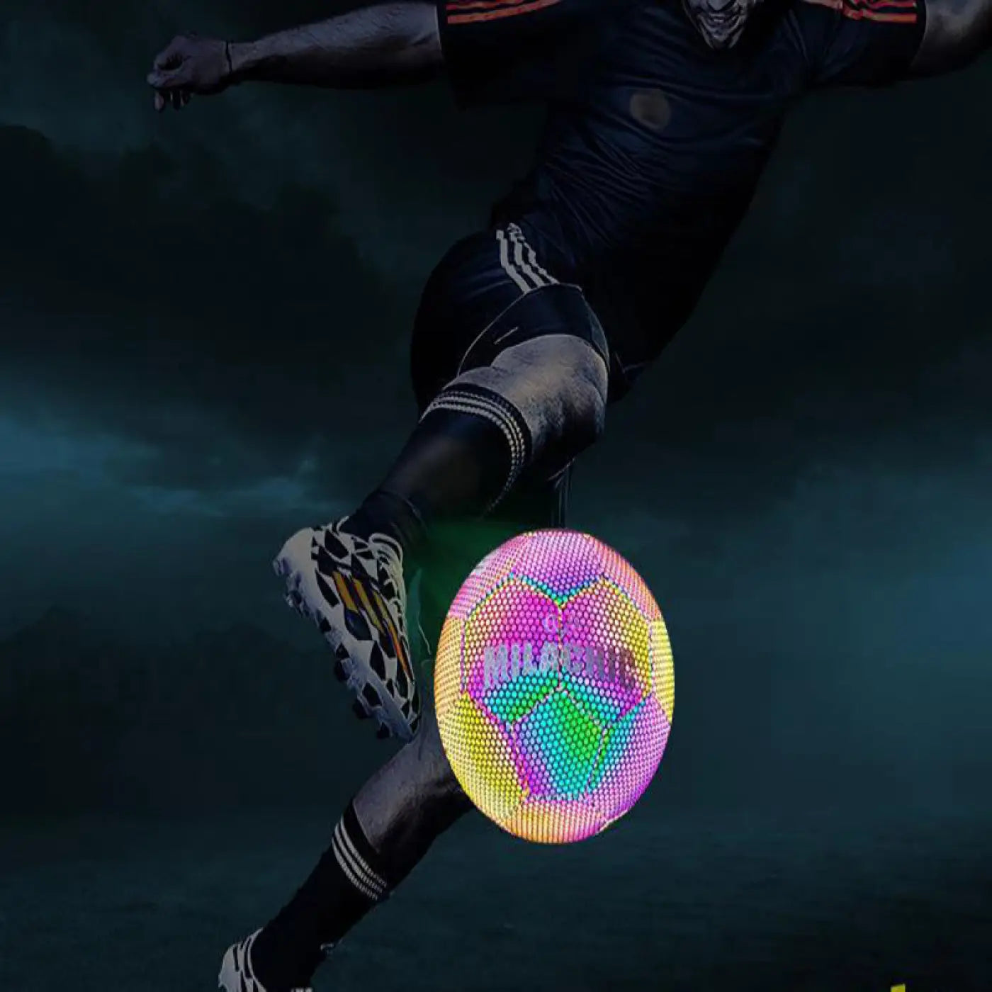 The Ball Depot soccer ball: Glow-up Soccer Balls