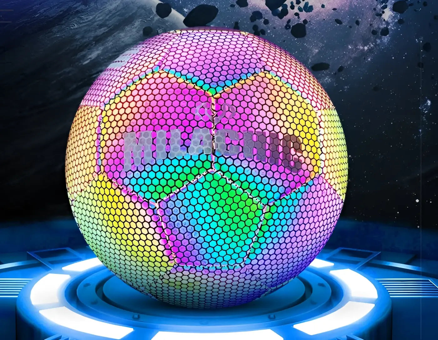 The Ball Depot soccer ball: Glow-up Soccer Balls