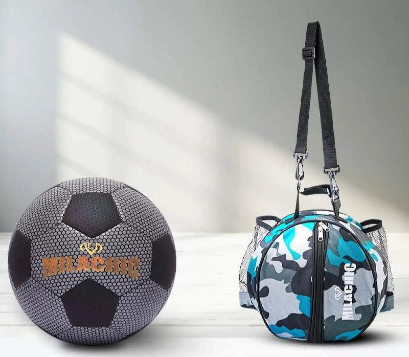 The Ball Depot soccer ball: Glow-up Soccer Balls