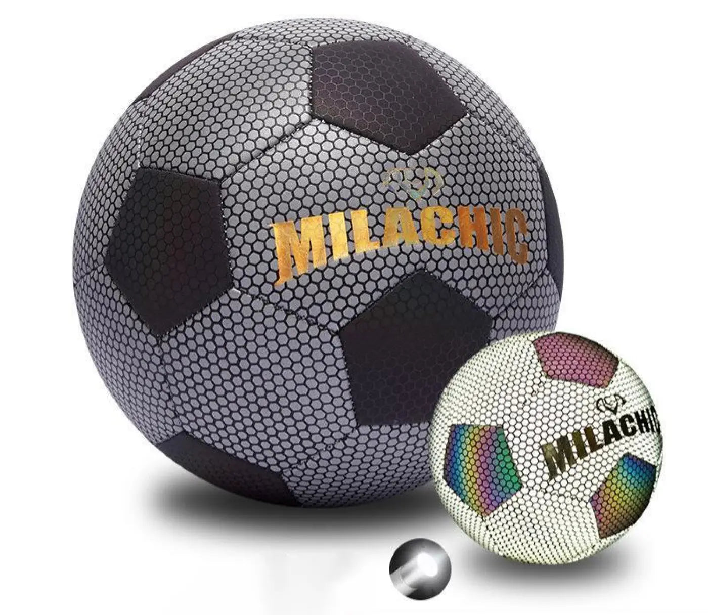 The Ball Depot soccer ball: Glow-up Soccer Balls