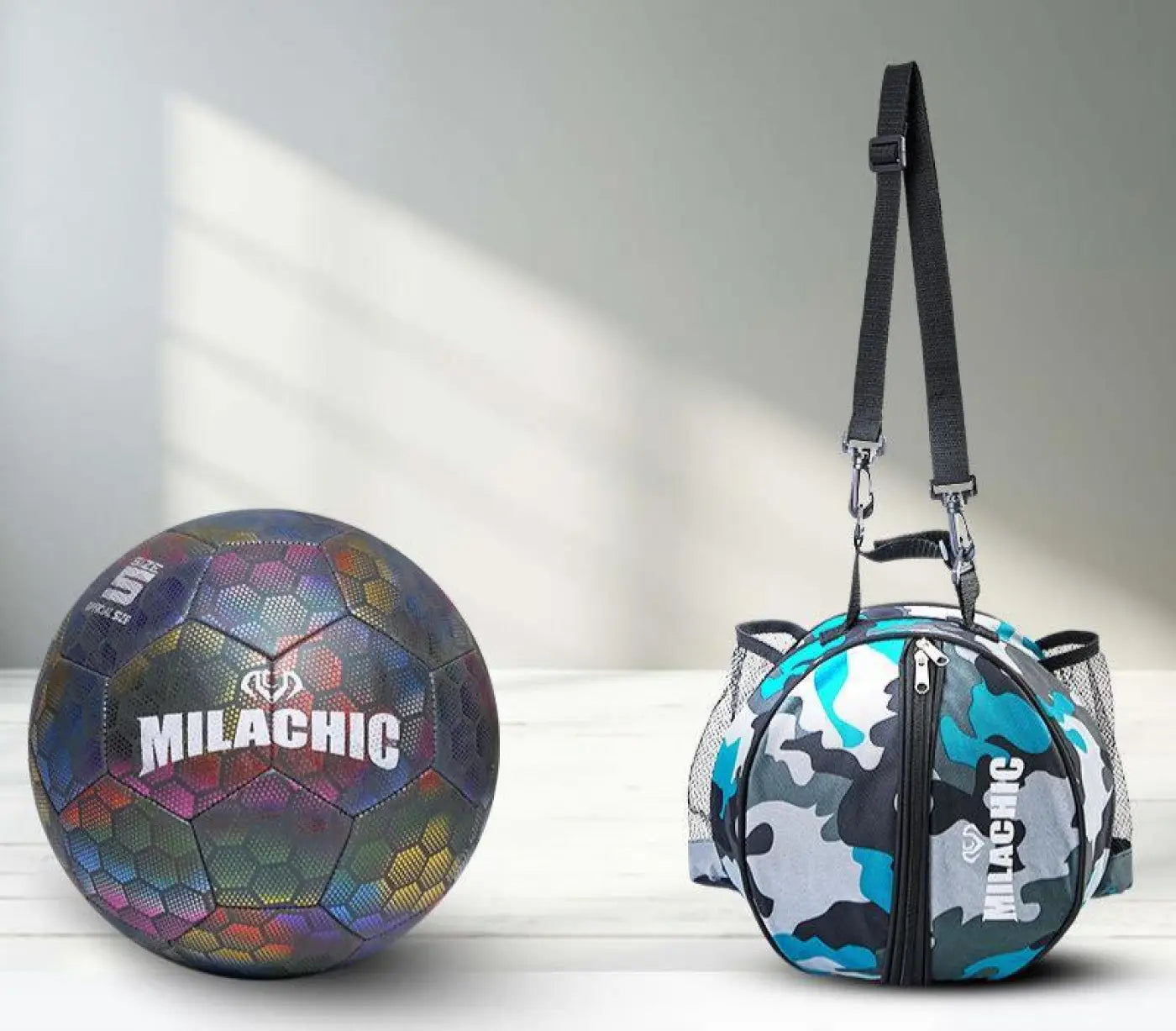 The Ball Depot soccer ball: Glow-up Soccer Balls