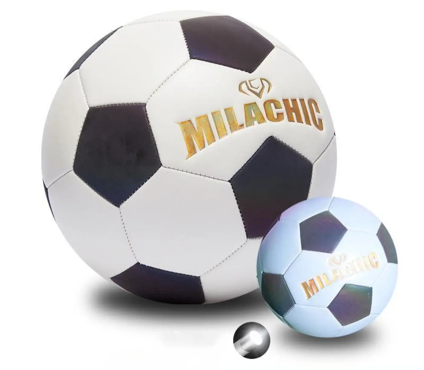 The Ball Depot soccer ball: Glow-up Soccer Balls