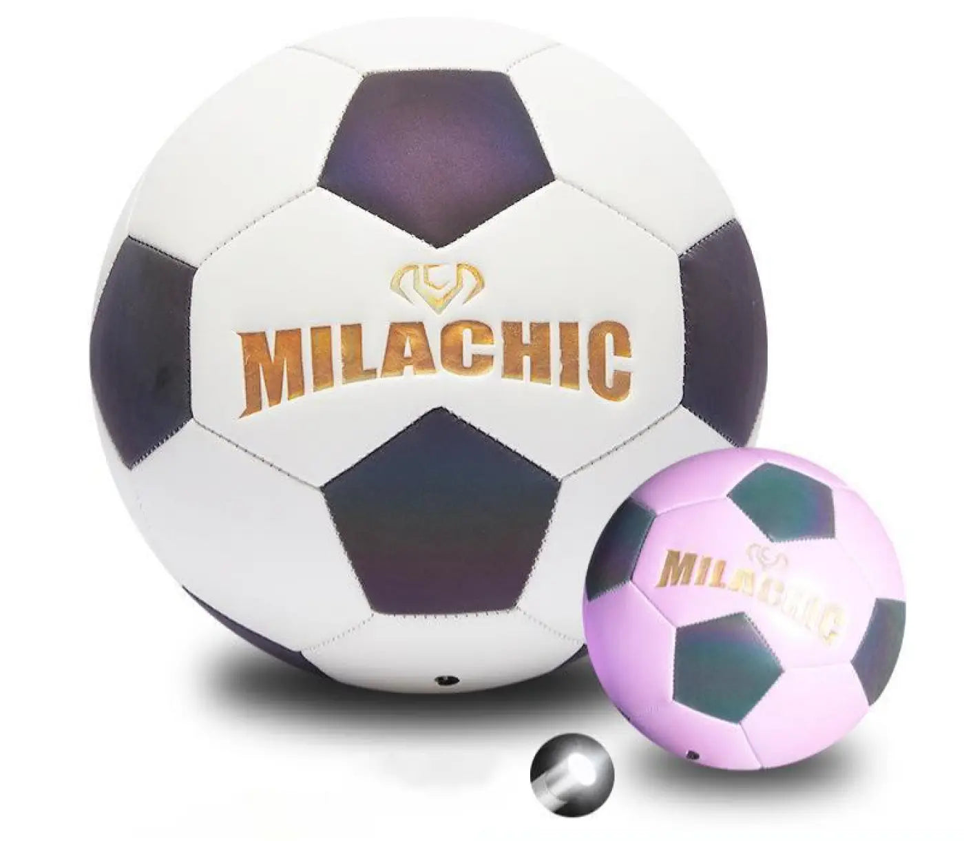 The Ball Depot soccer ball: Glow-up Soccer Balls