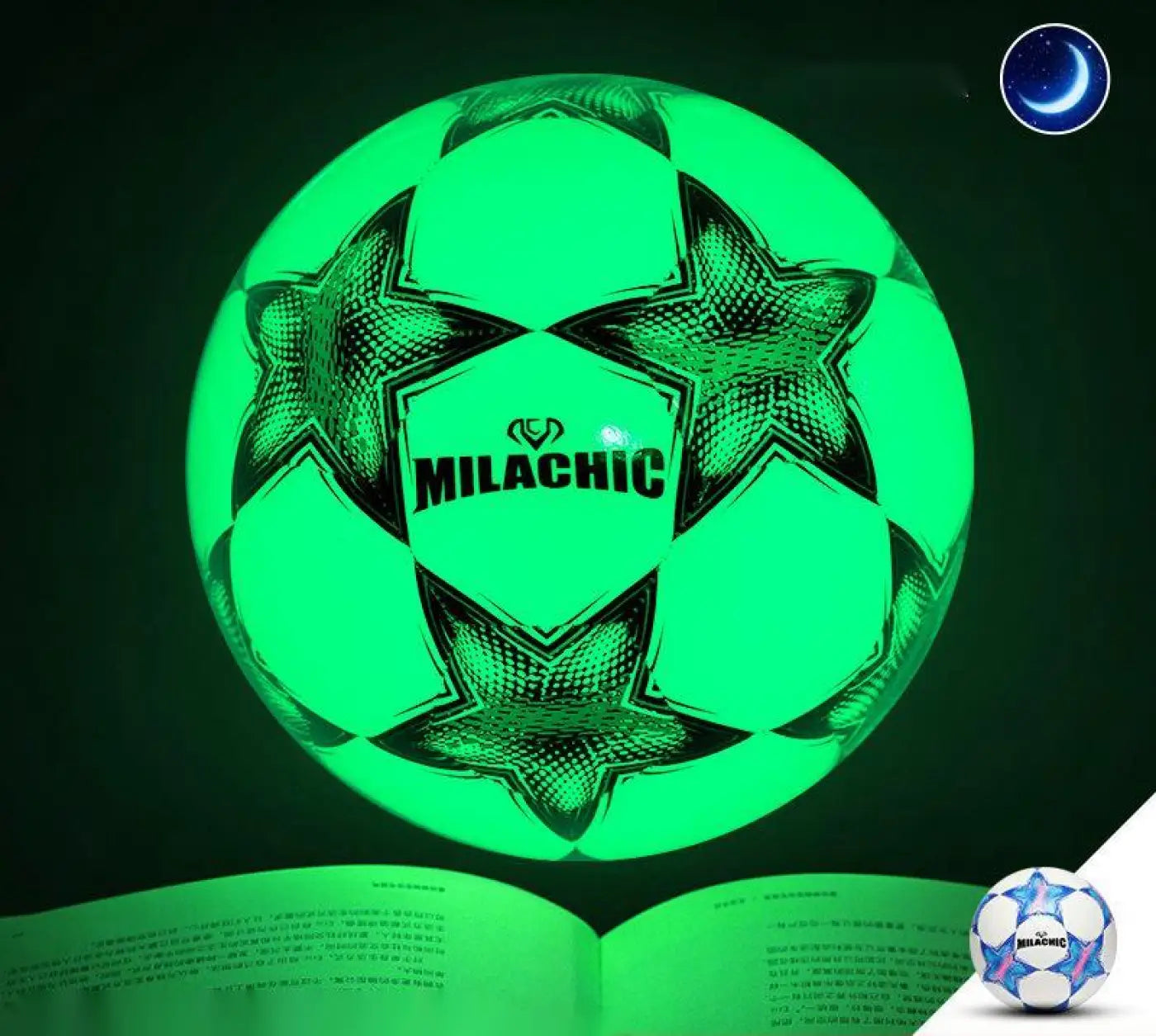 The Ball Depot soccer ball: Glow-up Soccer Balls