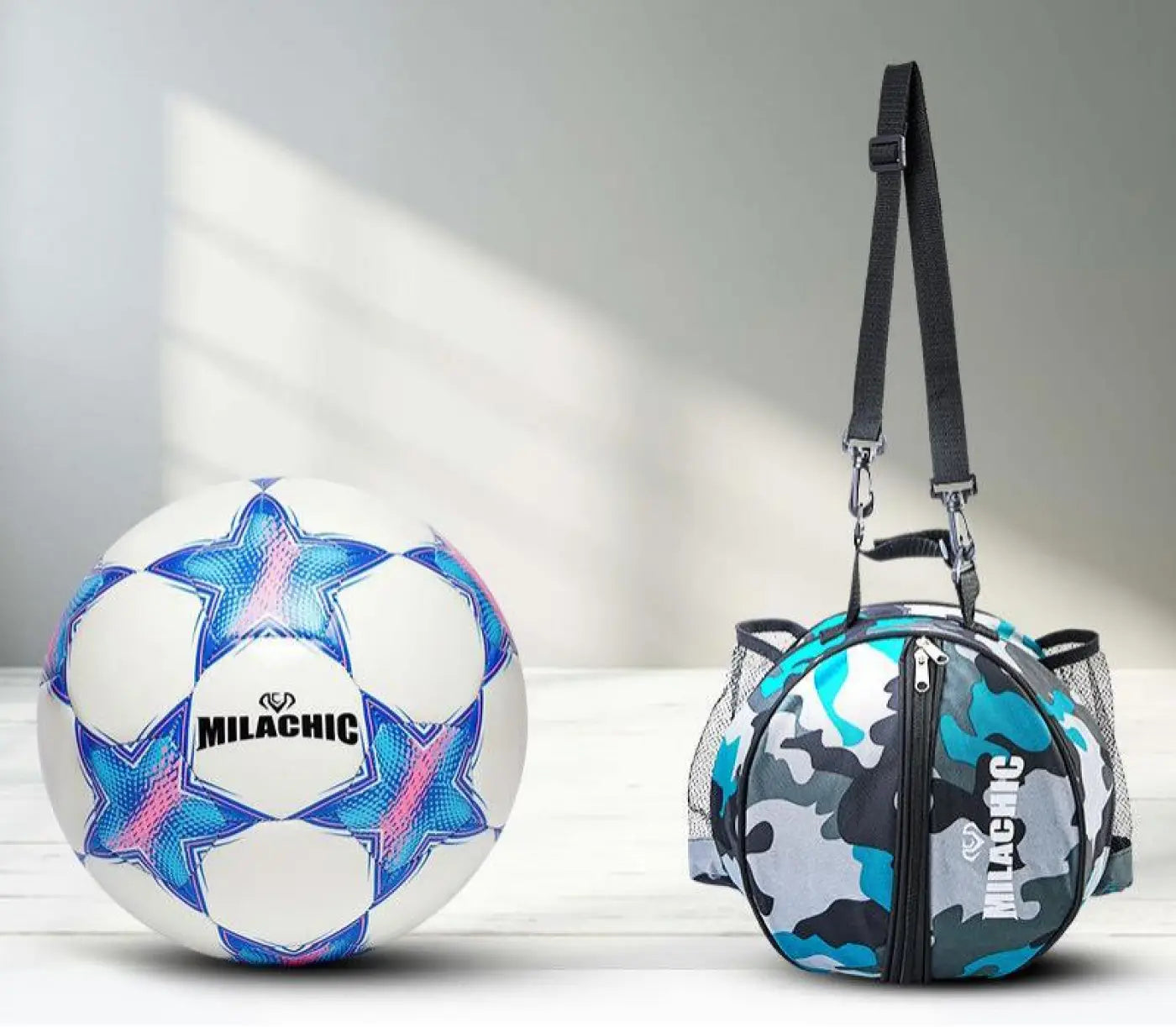 The Ball Depot soccer ball: Glow-up Soccer Balls