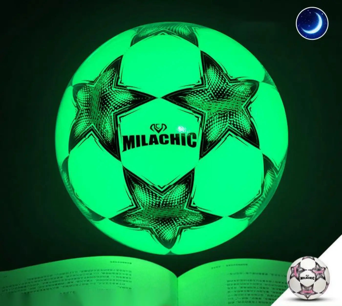 The Ball Depot soccer ball: Glow-up Soccer Balls