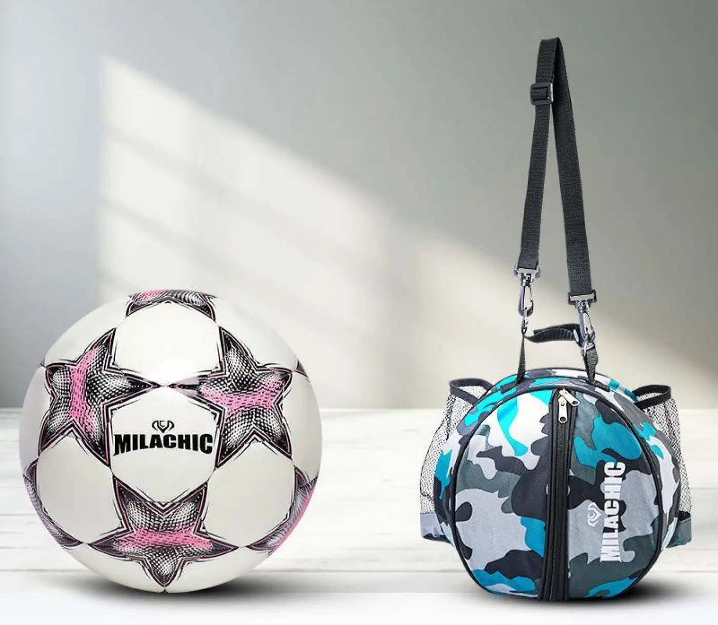 The Ball Depot soccer ball: Glow-up Soccer Balls