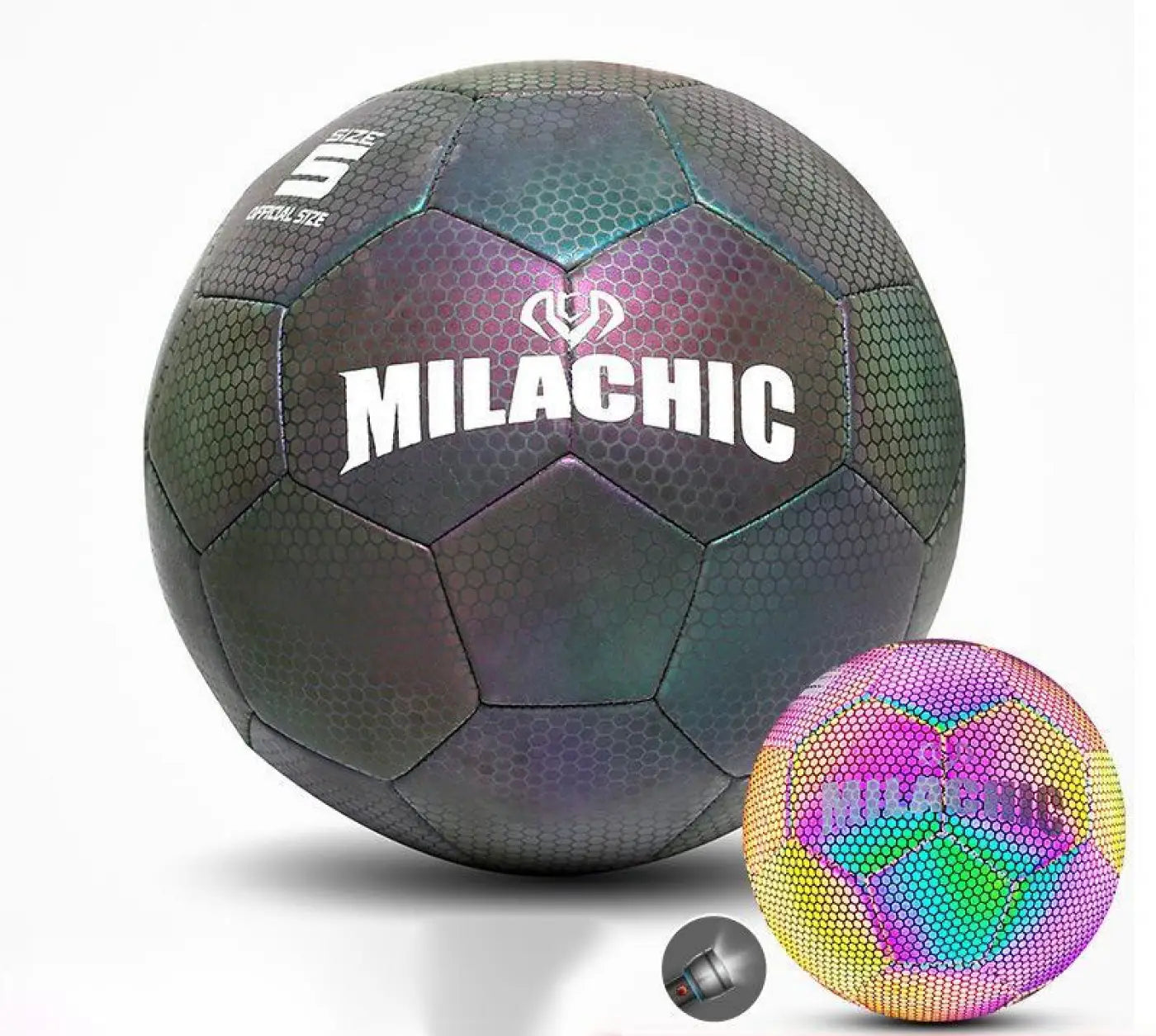 The Ball Depot soccer ball: Glow-up Soccer Balls