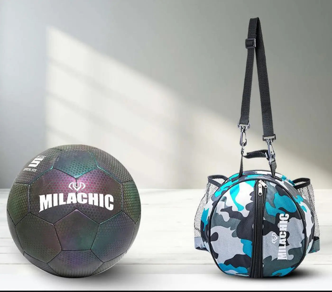 The Ball Depot soccer ball: Glow-up Soccer Balls