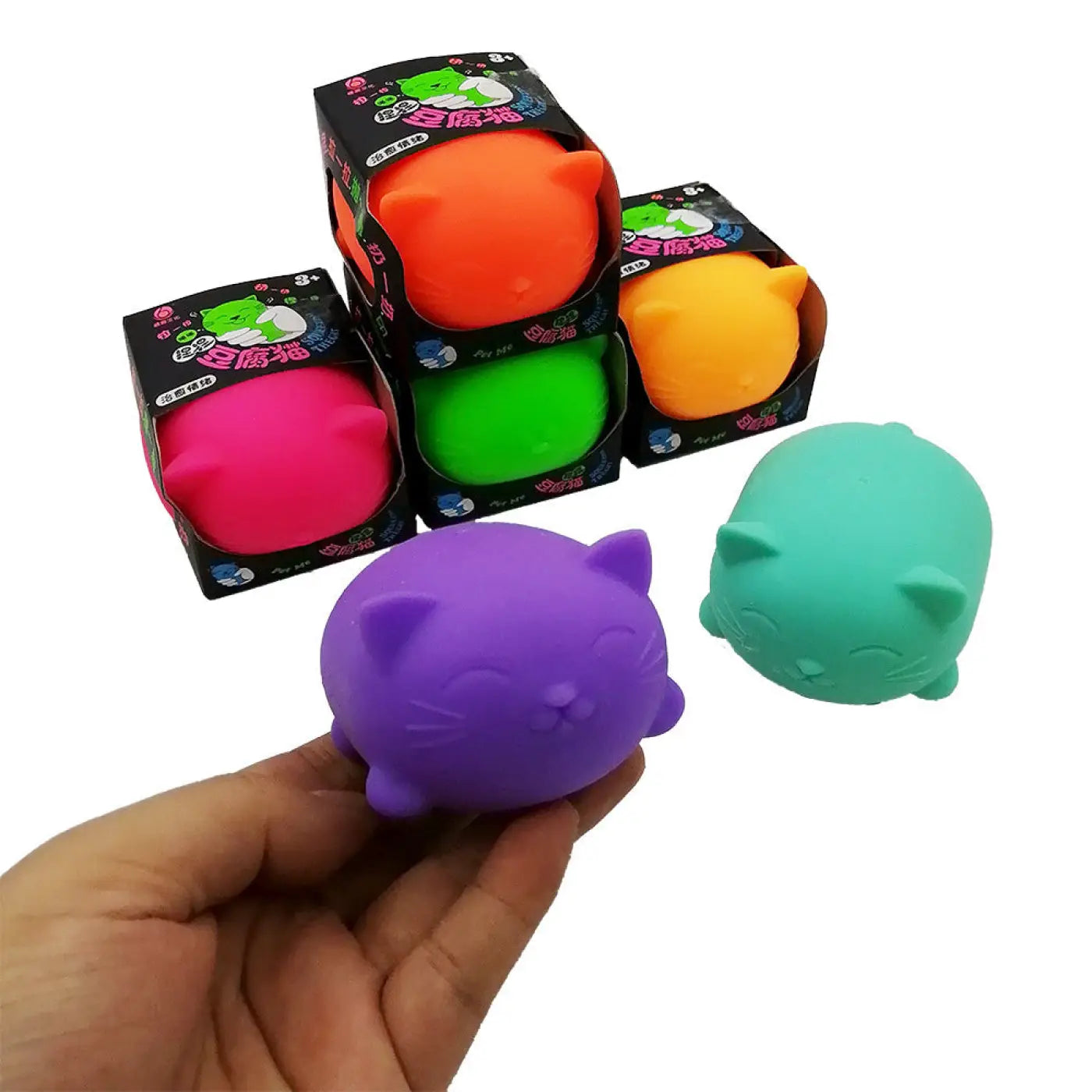 The Ball Depot stress balls: Glowing Animal Stress Relief Ball