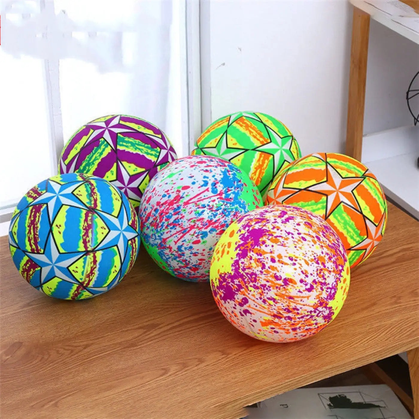 The Ball Depot bouncy ball: Glowing Bounce Ball