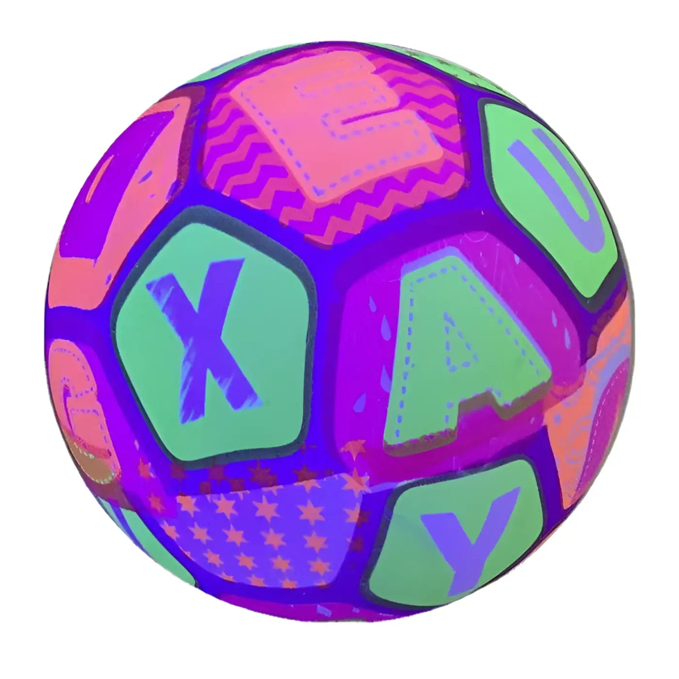 The Ball Depot bouncy ball: Glowing Bounce Ball