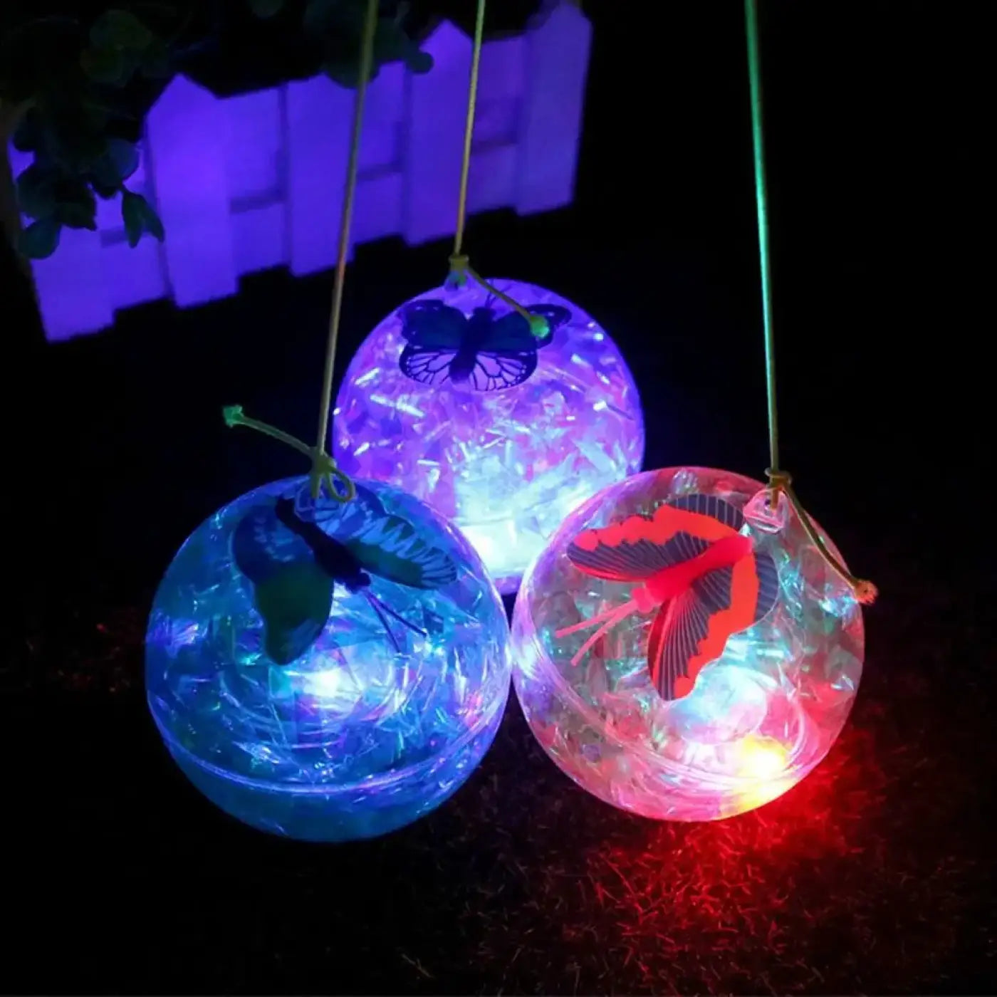 The Ball Depot bouncy ball: Glowing Jumping Ball