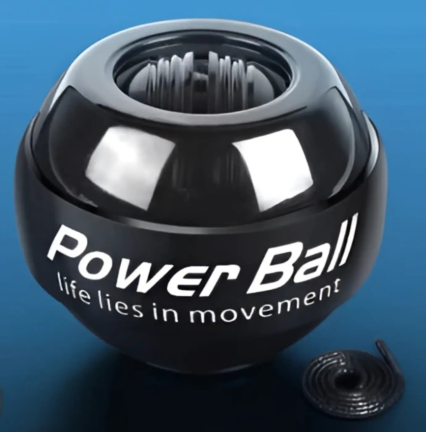 The Ball Depot hand ball: Glowing Wrist Power Ball