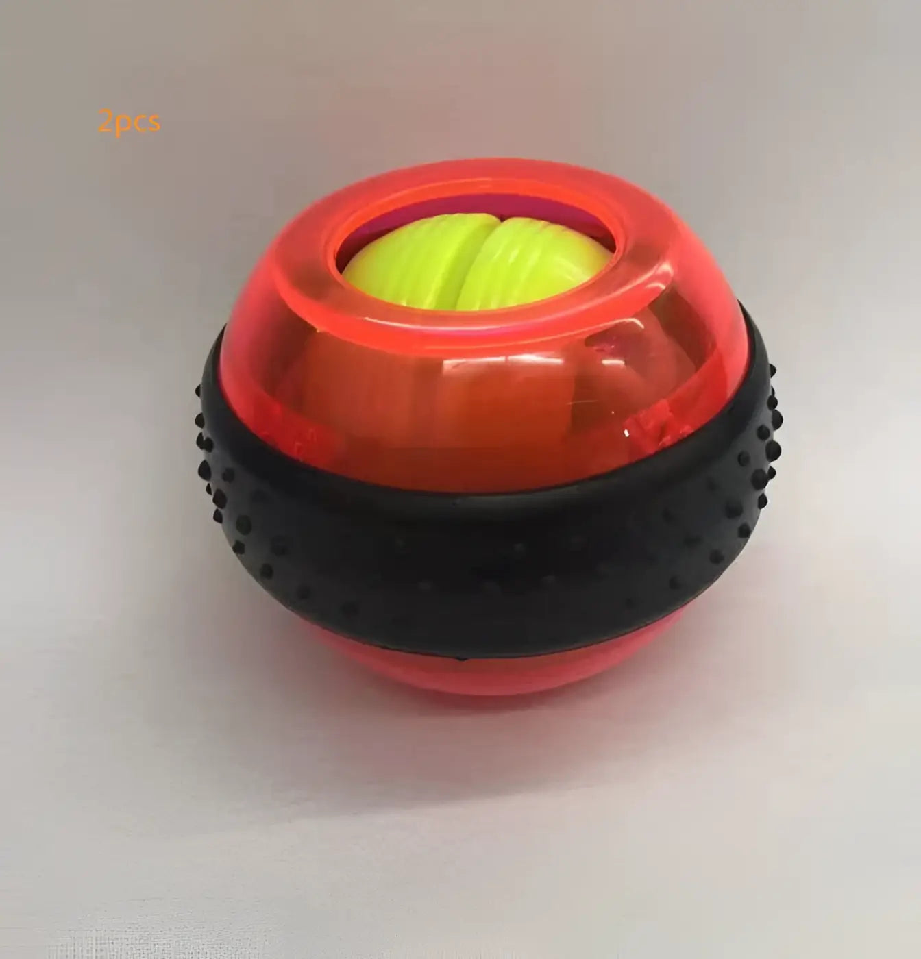 The Ball Depot hand ball: Glowing Wrist Power Ball
