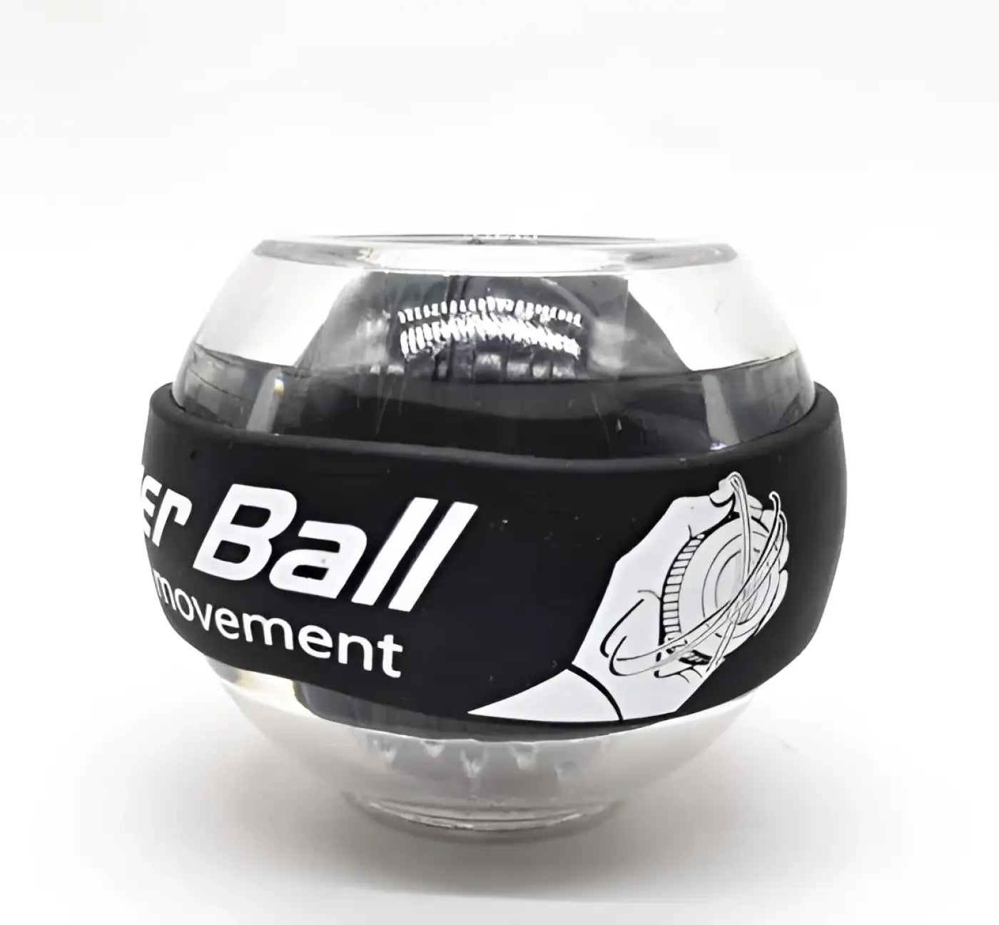 The Ball Depot hand ball: Glowing Wrist Power Ball