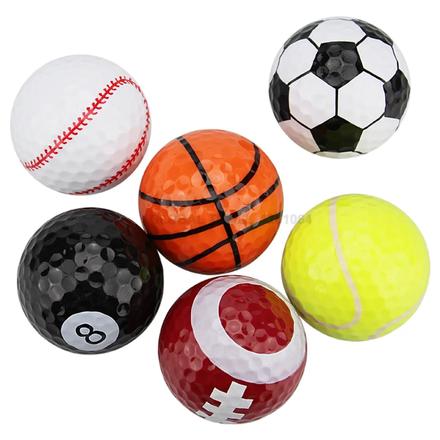 The Ball Depot golf ball: Golf Practice Ball Set