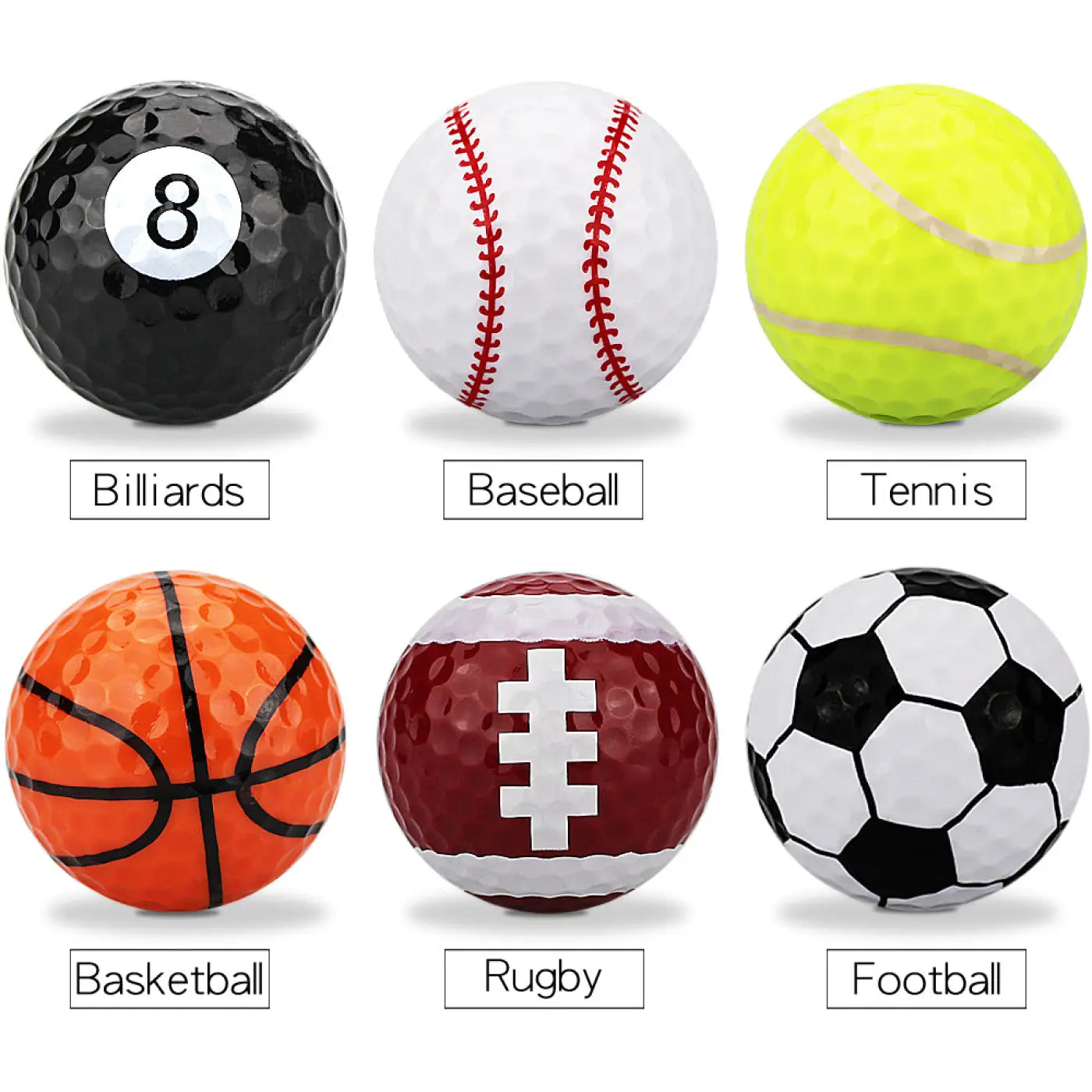 The Ball Depot golf ball: Golf Practice Ball Set