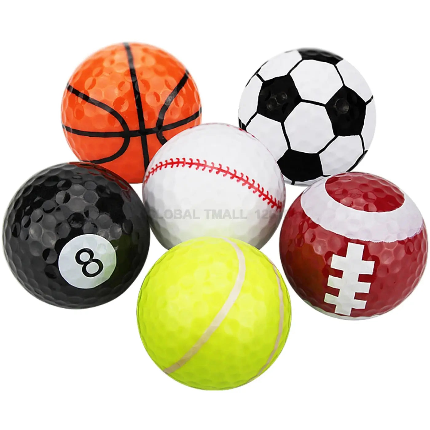 The Ball Depot golf ball: Golf Practice Ball Set