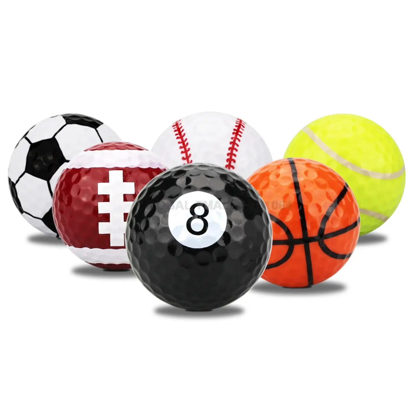 The Ball Depot golf ball: Golf Practice Ball Set
