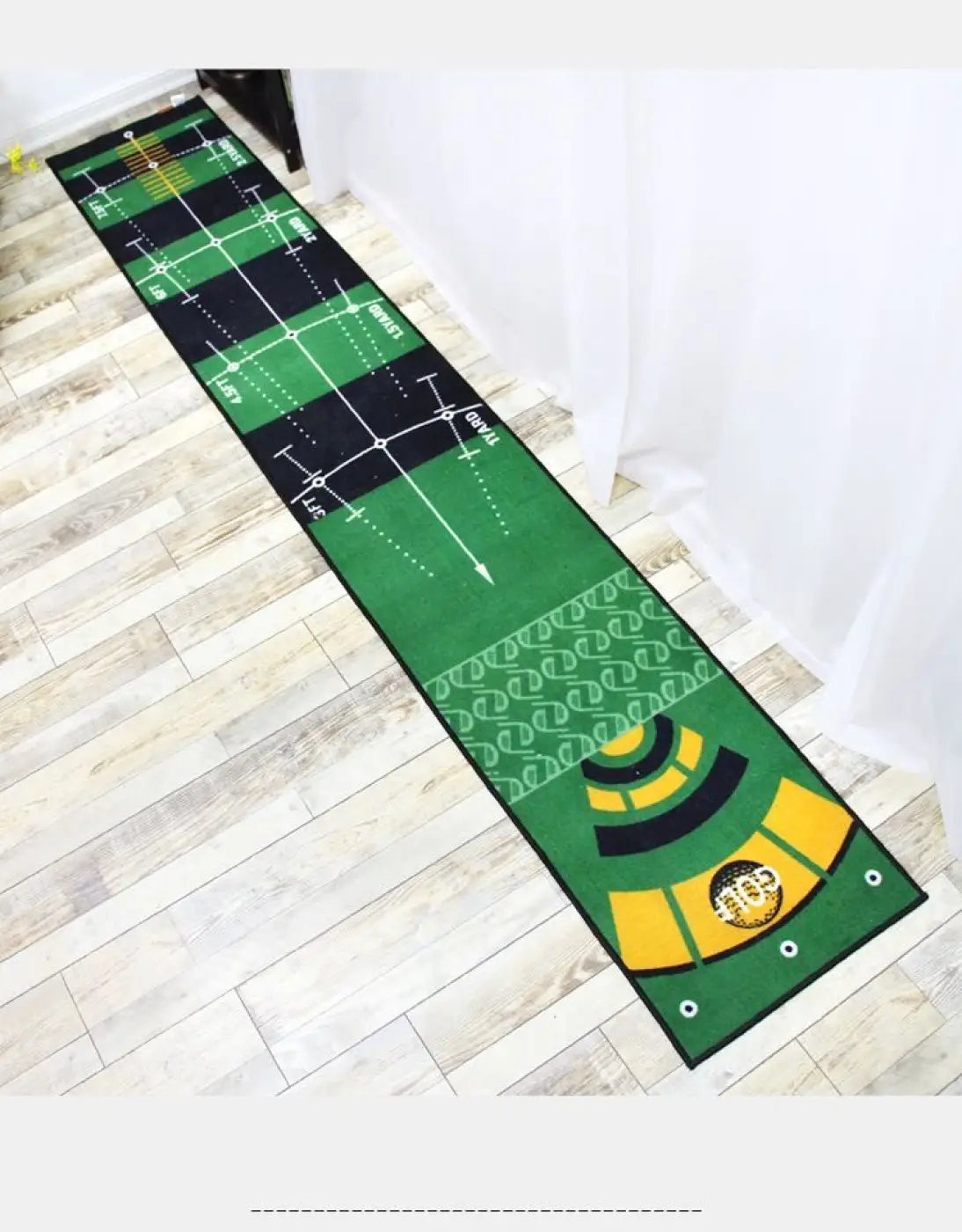 The Ball Depot golf ball: Golf Practice Rug