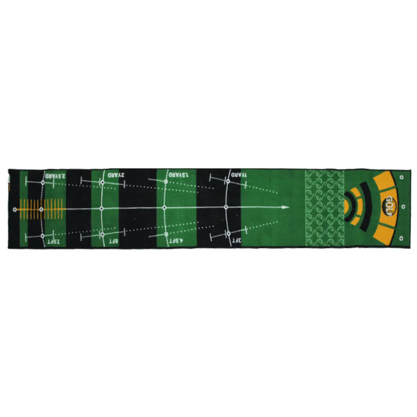 The Ball Depot golf ball: Golf Practice Rug
